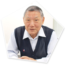 代表者あいさつ