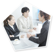 関係者との交渉